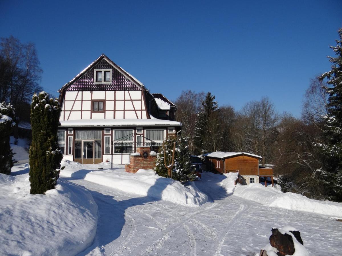Ferienwohnung Altenbrak Haus Wilde Thale Exterior photo