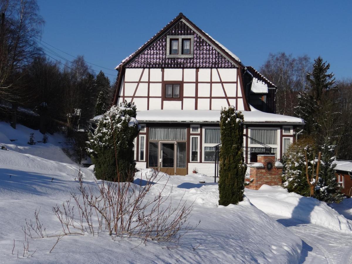 Ferienwohnung Altenbrak Haus Wilde Thale Exterior photo